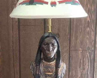 Native American Lamp