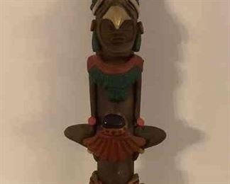 Native American Mexican Decorative Hatchet