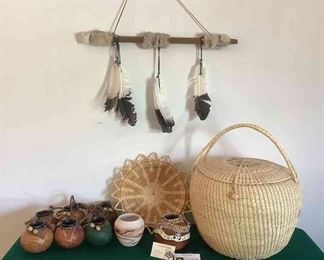 Peace Pipe And Other Decor