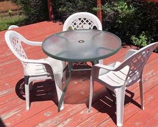 Patio Table And Chairs