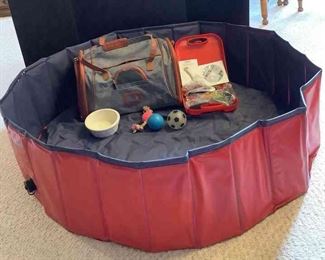 Pet Swimming Pool Travel Kennel And More