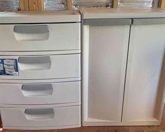 Plastic Storage Shelf