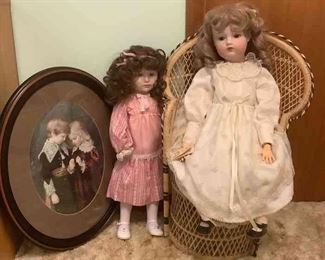 Porcelain Dolls