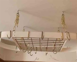 Rogar Oval Pot Rack