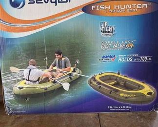 Sevylor Four Man Fish Hunter Boat
