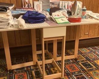 Sewing Cutting Table
