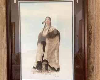 Signed Print By Earl J Cacho