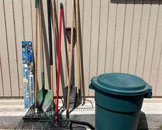 Shovels Rakes And More