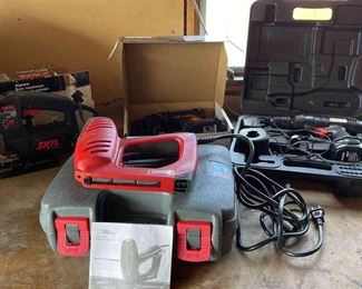 Skil Jigsaw Arrow Electric Stapler And More