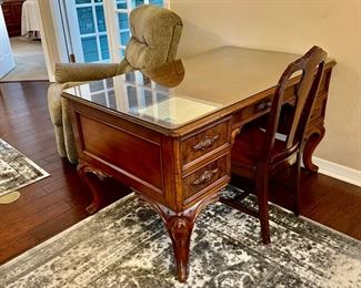 Rare double sided partner’s desk from Seminole club in Jax