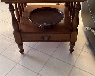 Mid century, modern, Ethan, Allen, and table available for presale