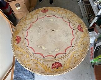 Distressed Coffee/Console table - Mahogany wood                                 45" W x 24" H                                                                                                      $185