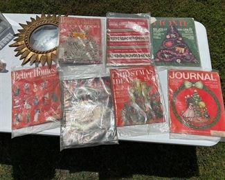 Vintage Christmas magazines $1