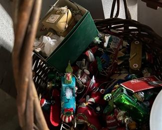 Christmas Ornaments 5 for $1