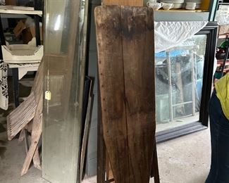 Antique ironing board