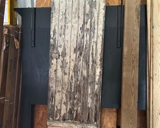 Antique shutter   66x22    $30