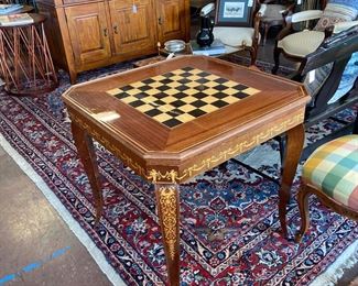 Italian 1960s Mahogany Game Table
$1,950