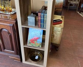 Open Shelf 3 Tier $85 (2) 