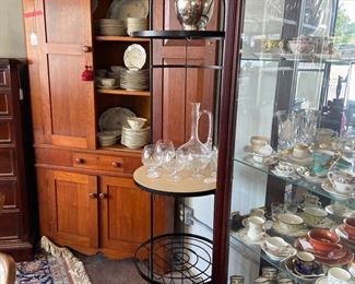 Steel Open Shelf $325
