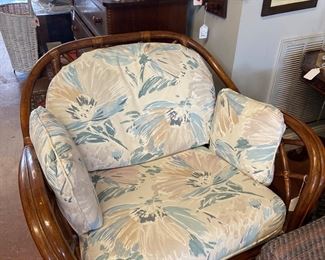 Rattan Accent Chair $250