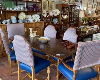 6 Dining Chairs $525