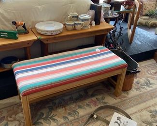 Bench $75