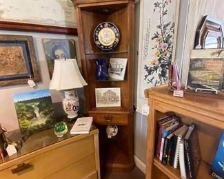 Corner Cabinet $150