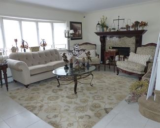 Ethan Allen living room