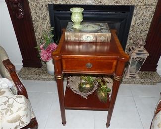 Ethan Allen side table