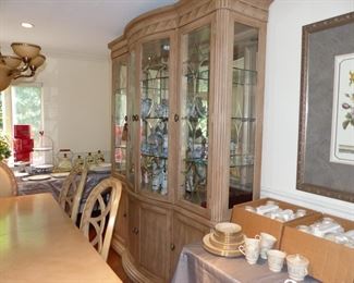 Bernhardt breakfront