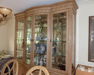 Bernhardt breakfront