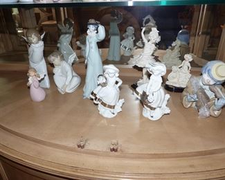 Lladro clown collection