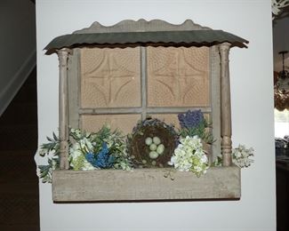 Decorative wall hanging