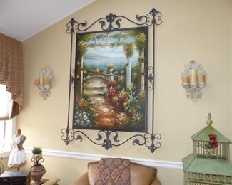 Decorative wall hangings