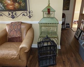Decorative bird cages