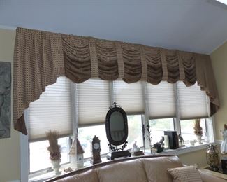Custom window treatment & shades