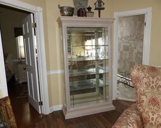 Curio cabinet
