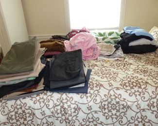 Clothing, bedding