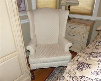 Wing chair
