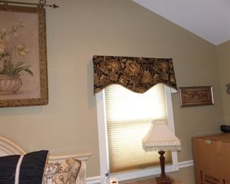 Custom window treatment & shade