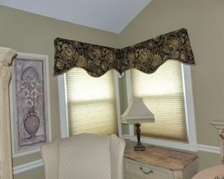 Custom window treatment & shades