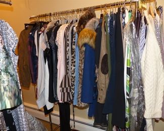 Women's clothing including some gowns