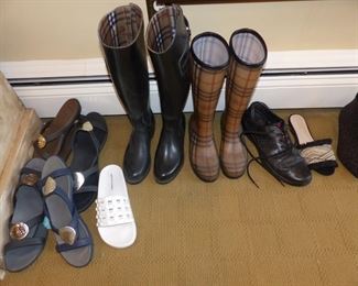 Designer shoes size 8-8.5