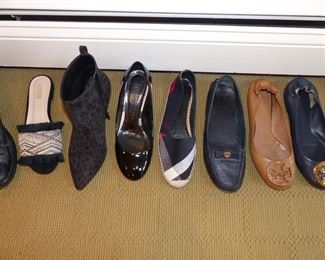 Designer shoes size 8-8.5