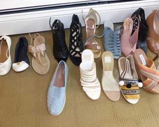 Designer shoes size 8-8.5