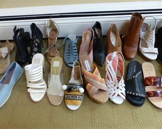 Designer shoes size 8-8.5