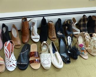 Designer shoes size 8-8.5