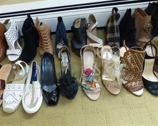 Designer shoes size 8-8.5