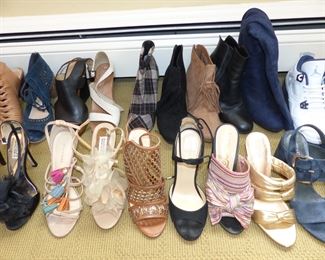 Designer shoes size 8-8.5