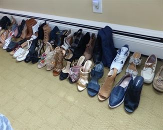 Designer shoes size 8-8.5